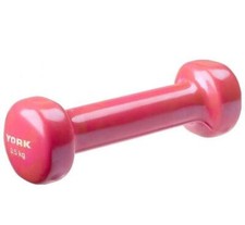 York Fitbell 2 x 0.5 kg Pink