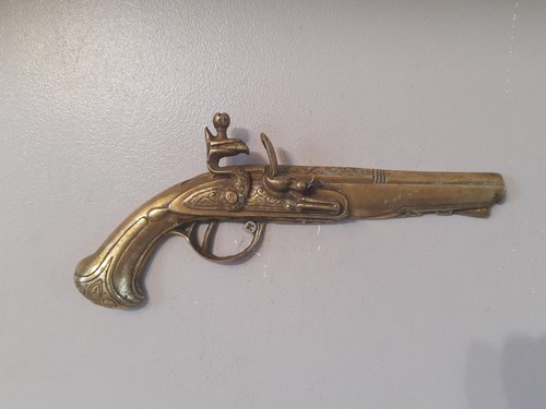 Vintage wall hanging brass - vintage,