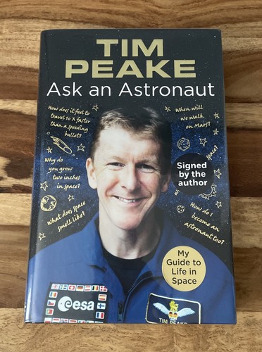 Tim peake ask astronaut - -,