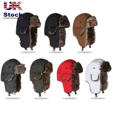 Outdoors Trapper Fur Ski Hat