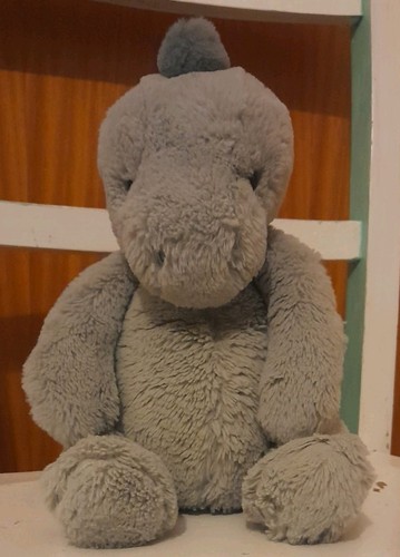Jellycat medium puffles dino - jellycat, /
