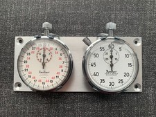 German Hanhart Stopwatch Set