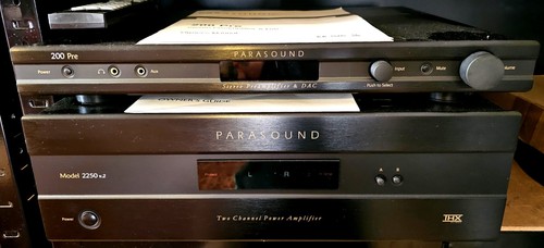 Parasound 200 classic - parasound, pre