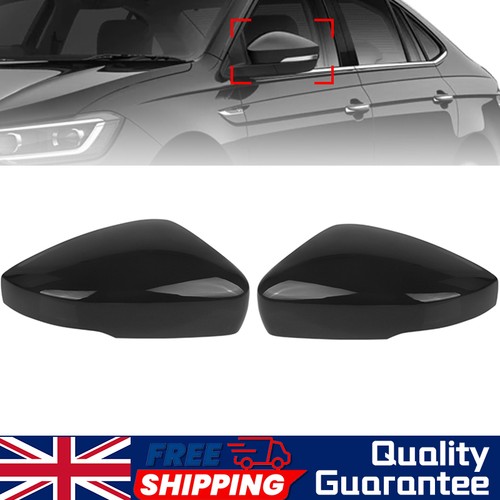 Gloss black wing - 2x,