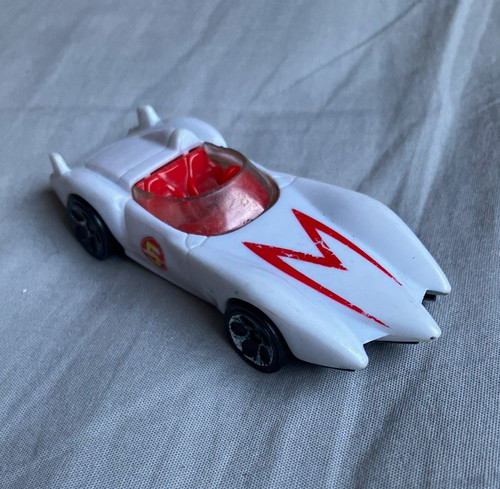 Hot wheels speed racer mach - wheels, 5
