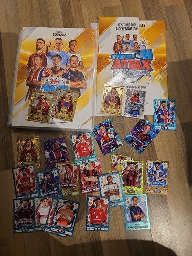 Topps match attax 27 - match,