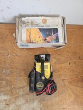 BEHA UNITEST DISCHARGE LAMP TESTER LT277 & UNITEST 440 VOLTAGE TESTER ~ IN BOX