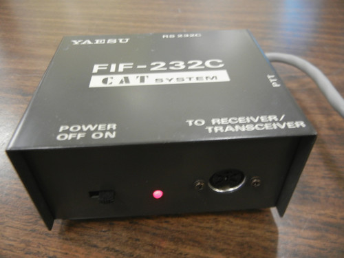 Yaesu fif 232c cat - fif-232c,