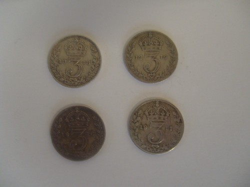 George silver 3 - 4,