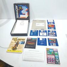 Bundle Of Atari ST Games  Manual posters etc in robocop 3 box only