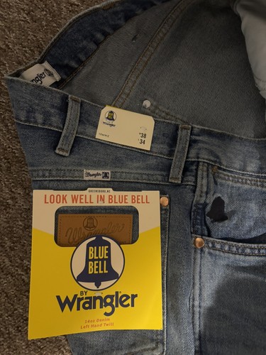 Wrangler blue bell - blue, 13mwz