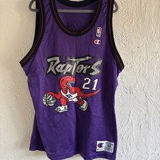 Vintage Toronto Raptors Marcus