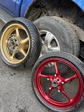 YAMAHA WHEELS R6 WITH WETS 2CO 13S