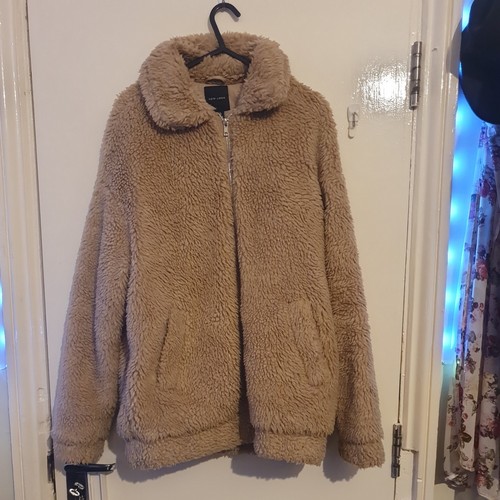 New look fur - look, coat