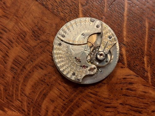 American waltham pocket - waltham, watch