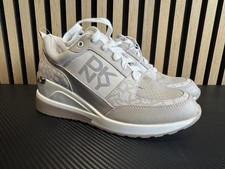 Women’s DKNY Two Tone Wedge Trainers UK 5.5 Brand New No Box
