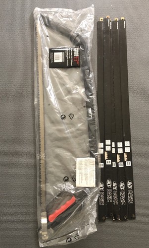 Bow saw with x spares - bow,