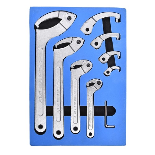 Adjustable hook and - hook,