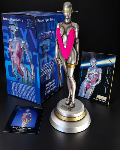 Hajime sorayama sexy robot - hajime, —