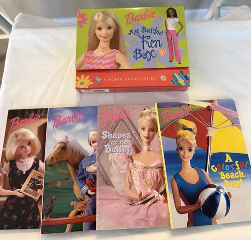 Barbie fun box book - box-, set