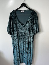 Afibel Women's Velvet Green
