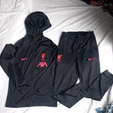 Nike Liverpool FC Strike Dri-FIT Soccer Tracksuit boys's Size L