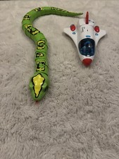 Robo Alive King Python & Astro Venture Space Shuttle Toy Bundle - Working