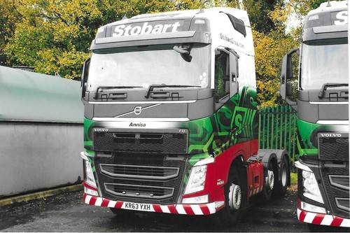Eddie stobart volvo h4064 - volvo,