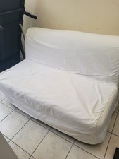 IKEA Sofa Bed 2 Seater LYCKSELE LÖVÅS, Ransta natural