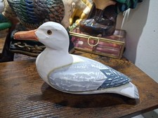 Hand Carved Wooden Seagull