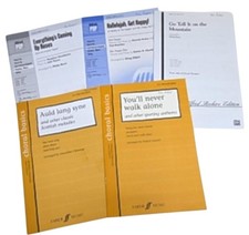 Faber Music Choral Basics You'll Never Walk Alone Sheet Music