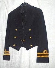 WW2 Royal Navy  Lt Commander mess dress jacket
