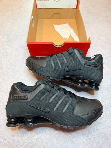 Nike shox triple black - shox,