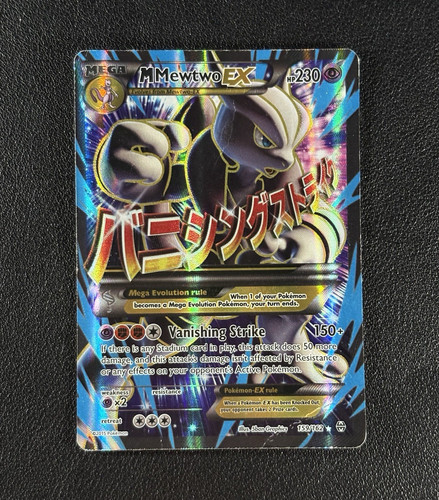 Pokémon tcg mewtwo - tcg, ex