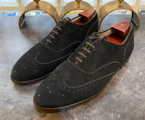 Alden 9038 navy - alden, blue