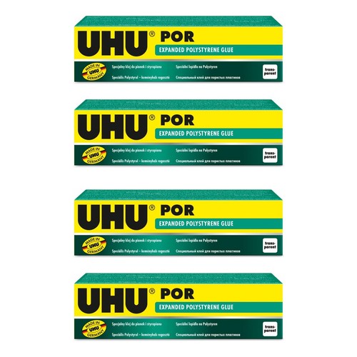 Uhu por adhesive - por, depron