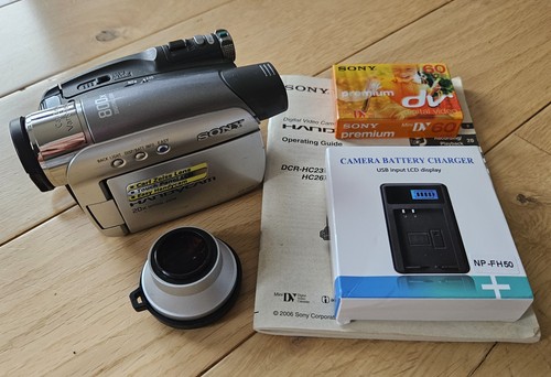 Sony dcr hc24e digital - dcr-hc24e,
