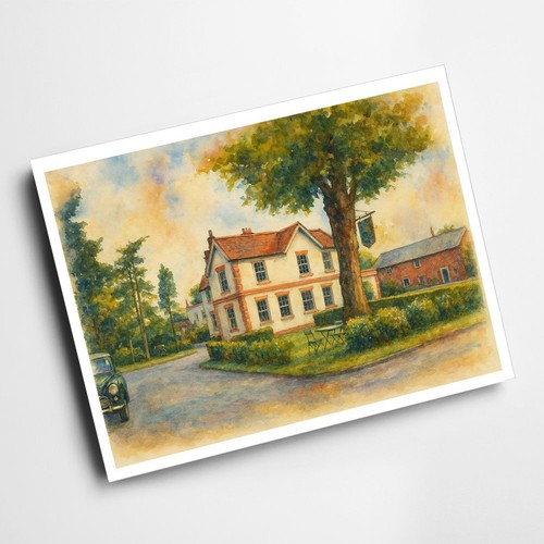 Print the horsley - the, hotel
