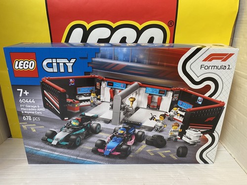 Lego city 60444 - f1, &