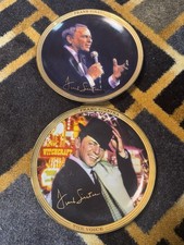 FRANKLIN MINT FRANK SINATRA LIMITED EDITION PLATES