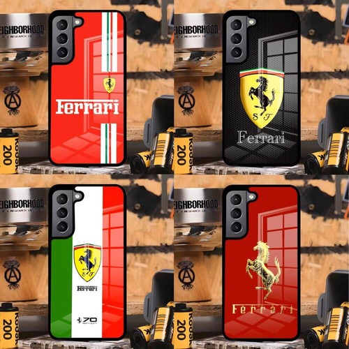 Ferrari phone case - f1,