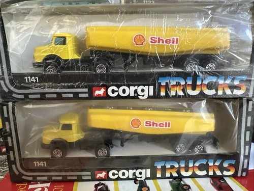 Mib corgi mercedes shell - mib,