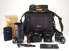 Nikon D3300 DSLR & 18-55mm &