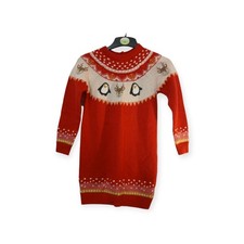 Girls Christmas Dress Thick