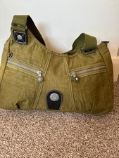 Kipling khaki olive green