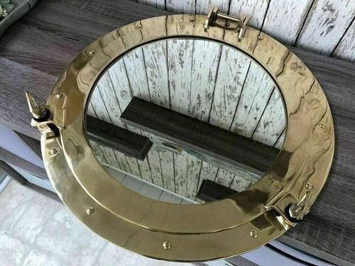 Porthole mirror shiny - porthole, ~