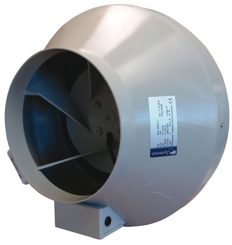 Systemair rvk extraction fans - systemair,