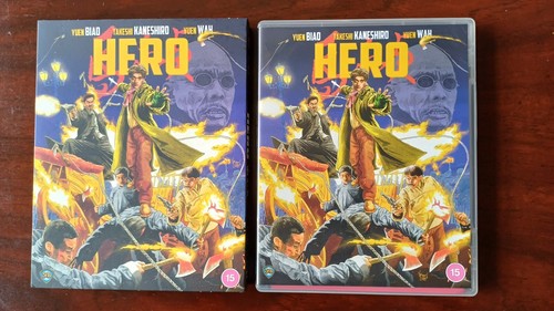 Hero blu ray - 'hero', (1997)