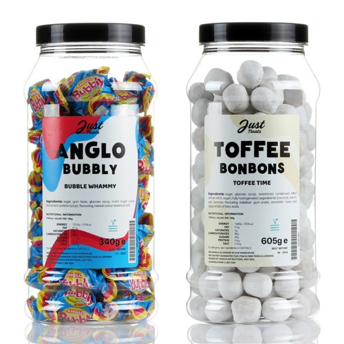 Just treats anglo bubble gum - bubble,