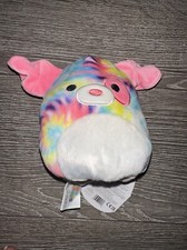 Squishmallow - Flip A Mallow - Laura & Shena Approx. 5" 2023 Tagged